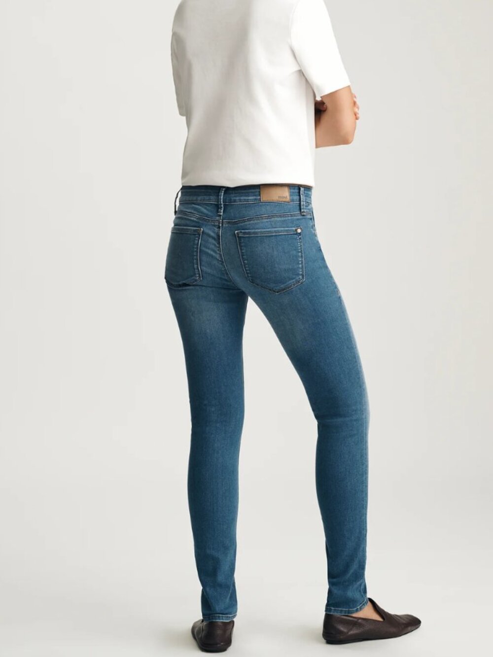 Mavi Alexas mid rise stretch skinny jeans mid super soft size 4